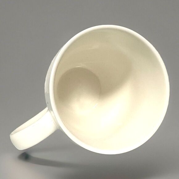 Pfaltzgraff Christmas 18 oz Porcelain Mug Dear Santa, She Did It! Friend Partner - Picture 4 of 7